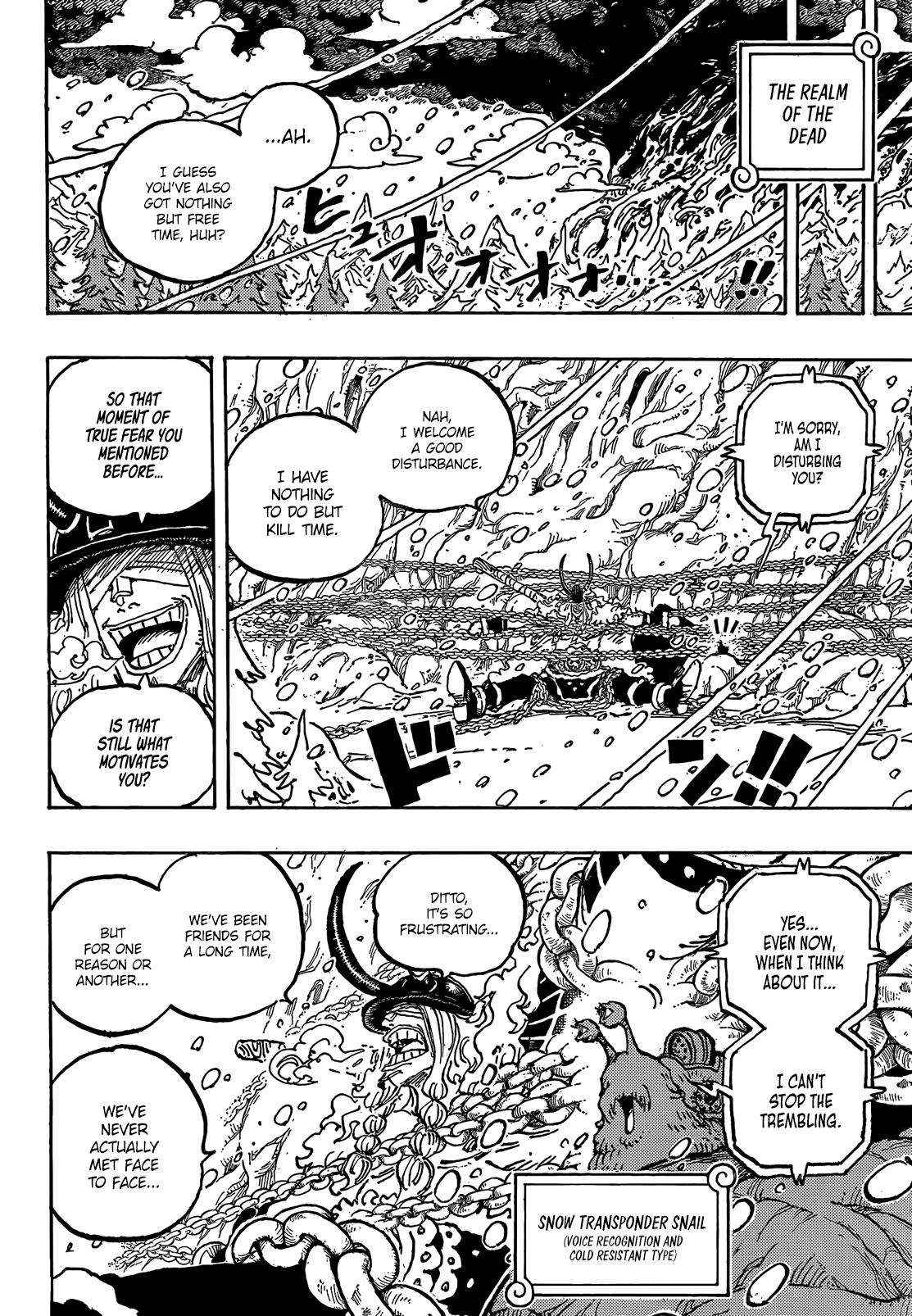 One Piece Chapter 1134 image 15